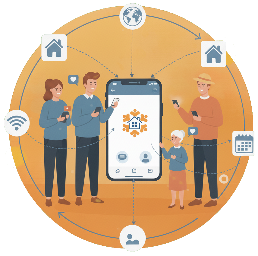 Le Carnet d'Autonomie sur mobile